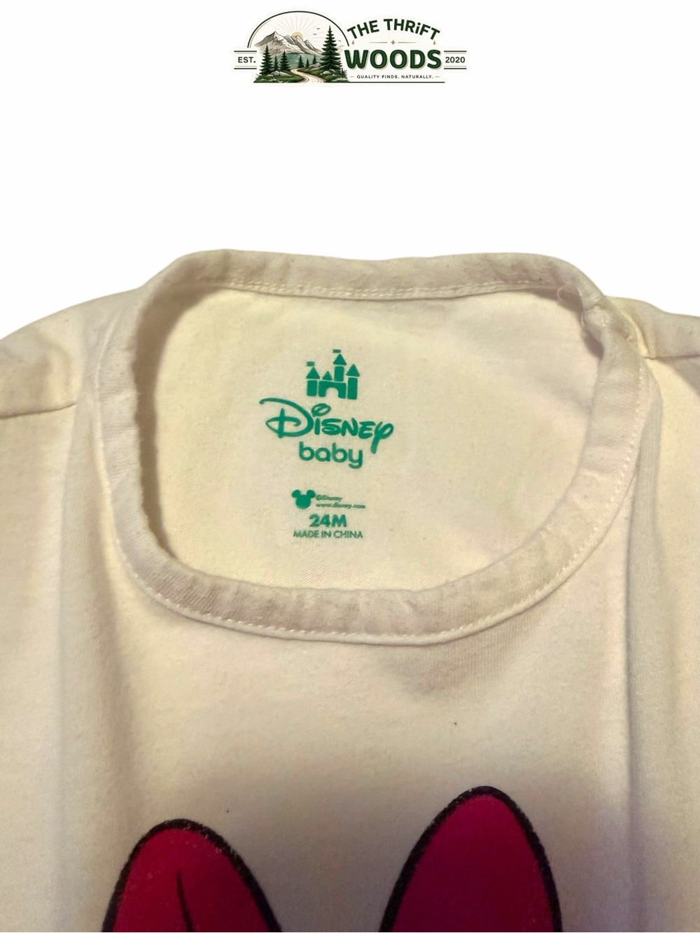 Minnie Mouse Tee - Picture 2 of 2